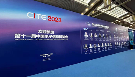 DB视讯股份精彩亮相第十一届中国电子信息博览会